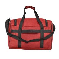 Пътна чанта за Ръчен багаж 40 х 28 х 20 см – Тъмно Синя/ Черна / Червена, снимка 3 - Куфари - 40852687