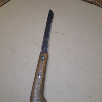 Стар Ръчно Кован Нож , снимка 2 - Антикварни и старинни предмети - 44960675