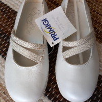 Нови детски кожени обувки Primigi 28, снимка 1 - Детски обувки - 44971563