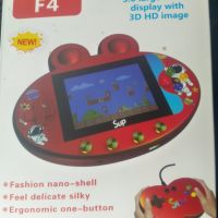 Гейминг конзола SUP F4 game pad box детска конзола с 500 ретро игри и джойстик , снимка 7 - Други игри и конзоли - 45326610