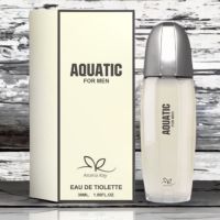 Мъжки парфюм Aquatic (001) - тоалетна вода, снимка 7 - Мъжки парфюми - 45945559