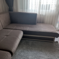 Голям ъглов диван , снимка 4 - Дивани и мека мебел - 44951699
