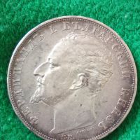 Сребърна монета 5 лева 1894 година Фердинанд първи 44799, снимка 4 - Нумизматика и бонистика - 45253012