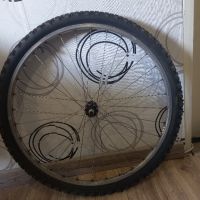 Алуминиеви капли с вътрешна и външна гума , снимка 3 - Части за велосипеди - 45480662