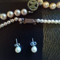 уникален комплект от перли, снимка 6 - Бижутерийни комплекти - 45221304