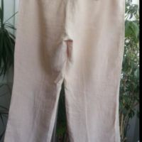  дамски панталон лен, снимка 3 - Панталони - 11119255