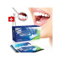 Избелващи ленти за зъби Advanced Teeth Whitening Strips, снимка 4 - Други - 45039345