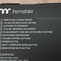 Thermaltake Argent H5 RGB 7.1 Surround 50mm USB геймърски слушалки чисто нов запечатани, снимка 6 - Слушалки за компютър - 45144938
