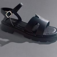 Детски сандали за големи момичета, снимка 3 - Детски сандали и чехли - 45903795