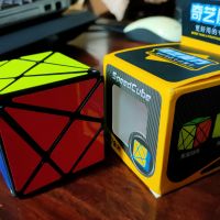 Рубик куб Axis Cube / куб Аксис - нов, снимка 5 - Други игри - 46175512