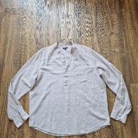 Страхотна мъжка ленена риза KIABI ,без забележки като нова,  , размер 2XL, снимка 1 - Ризи - 45741568