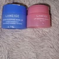 LANEIGE Сет за пътуване "Лека нощ" корейска, снимка 13 - Козметика за лице - 41699633