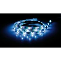 RGB 2м. цветна LED лента с дистанционно, 12V-24V, снимка 6 - Аксесоари и консумативи - 45748559