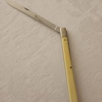 Стар нож за дегустация със слонова кост , снимка 13 - Антикварни и старинни предмети - 45608820
