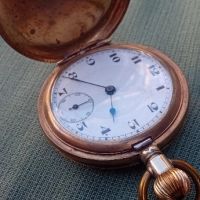Стар швейцарски джобен часовник, снимка 4 - Антикварни и старинни предмети - 45141152
