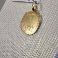Златна висулка - 1,76 гр., снимка 2 - Колиета, медальони, синджири - 45715063