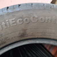 Комплект летни гуми Continental Conti Eco Contact 185/65/15, 2019 година., снимка 4 - Гуми и джанти - 45197378