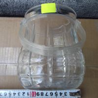 Купа ( Ледарка ) италианска стъклена за лед, снимка 4 - Аксесоари за кухня - 45225310