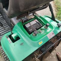 тракторна косачка 16коня Briggs and Stratton , снимка 6 - Градинска техника - 46072264