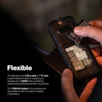 Нов GM M9 Устойчив Телефон за Възрастни - IP68, Големи Бутони, снимка 3 - Други - 45158047