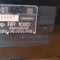 Grundig RR1020 international-стерео ретро радиокасетофон, снимка 8 - Радиокасетофони, транзистори - 45369486