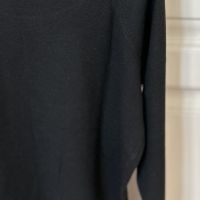 Блуза с дълъг ръкав, MaxMara, Италия, размер М, черна, снимка 13 - Блузи с дълъг ръкав и пуловери - 45360993