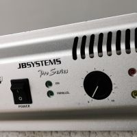 професионално стъпало усилвател JBSYSTEMS Proseries Ctwo 450 , снимка 2 - Ресийвъри, усилватели, смесителни пултове - 45620718