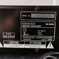 EQ стерео еквалайзер KENWOOD GE-900W, снимка 9 - Еквалайзери - 45203045