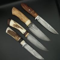 Ръчно изработени ножове - неръждаеми ламинати, дамаска стомана., снимка 8 - Ножове - 42389629