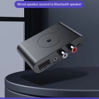 Безжичен аудио приемник и предавател B-29 с Bluetooth 5.0, USB вход, снимка 15 - Друга електроника - 45673196