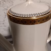 Красиви,елегантни,  винтажни кана и чайник от немски порцелан , снимка 2 - Други - 45225210