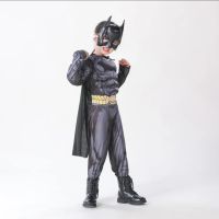 Детски костюм на Батман с мускули, маска и Ръкавица с изстрелвачка, снимка 5 - Други - 45465894