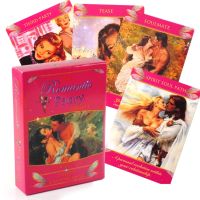 Любовни карти: Romance Angels & Romantic Tarot & Romantic Faery Oracle, снимка 2 - Карти за игра - 34165149