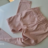 Дамски розов панталон, снимка 4 - Панталони - 45307929