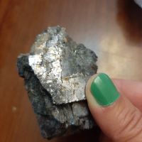 Камък желязна руда, снимка 1 - Колекции - 45766387