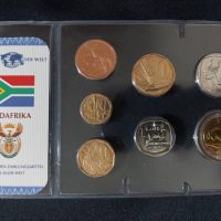 Южна Африка 2004-2006 - Комплектен сет от 7 монети, снимка 1 - Нумизматика и бонистика - 45099381