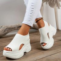 Стилни дамски елегантни сандали , снимка 1 - Сандали - 45827735