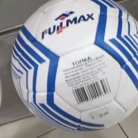 футболна топка фм  нова размер 5 кожа  , снимка 3 - Футбол - 45490280