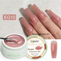 CANNI Изграждащ гел Cream Extension Gel 28g, снимка 2 - Продукти за маникюр - 45289602