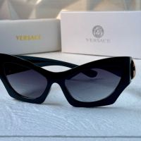 Versace 2024 дамски слънчеви очила котка VE4450 , снимка 7 - Слънчеви и диоптрични очила - 45485055