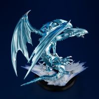 Колекционерска Фигурка Yu-Gi-Oh: Duel Monsters: Monsters Chronicles – Blue-Eyes Ultimate Dragon, снимка 2 - Колекции - 45373558