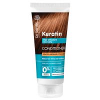 Регенериращ балсам за крехка коса без блясък Keratin, снимка 2 - Продукти за коса - 45170717