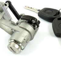 Ключалка +2 ключа за запалване за VW Golf4 Polo Lupo Seat НОВО, снимка 6 - Части - 45573358