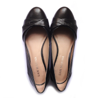 San Marina френски естествена кожа, снимка 1 - Дамски ежедневни обувки - 44956151