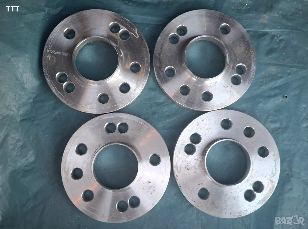 Фланци 5×108 4×108 10мм, снимка 1