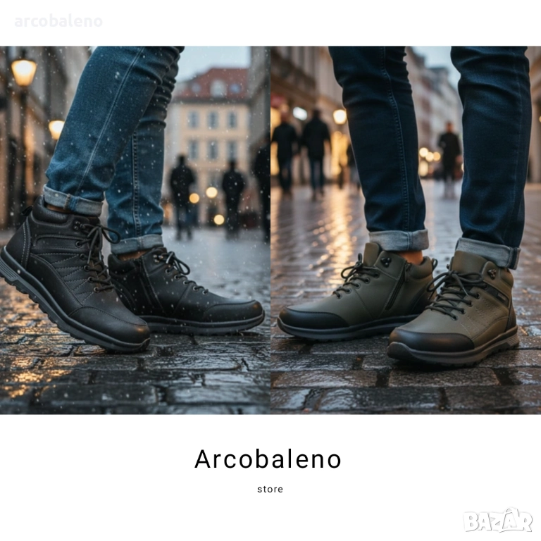 Мъжки ежедневни зимни боти Mack, 2цвята , снимка 1