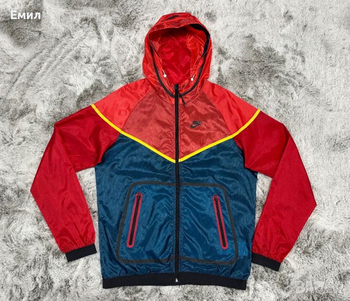 Мъжка ветровка Nike Windrunner Tech Lite, Размер М, снимка 1