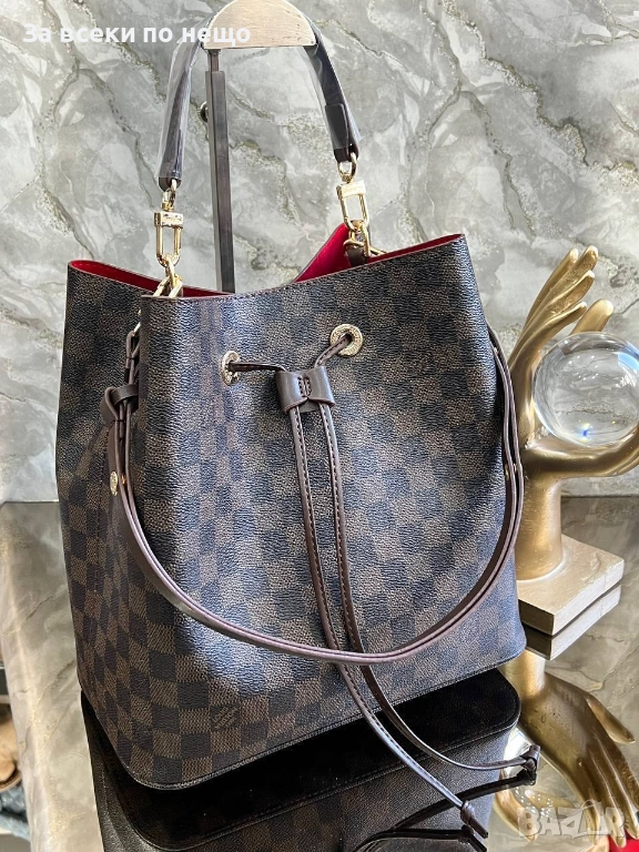 Louis Vuitton Дамска Чанта Луис Витон - Налични Различни Цветове Код SK337, снимка 1