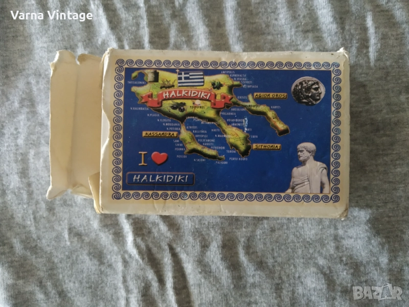 Колекционерски карти за покер. Гърция, снимка 1