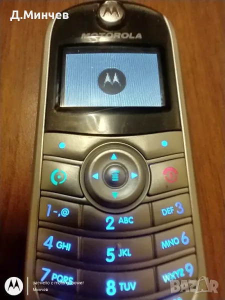 MOTOROLA C 140, снимка 1